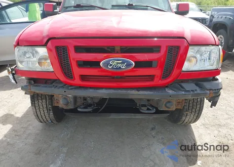 2011 Ford Ranger Sport из США, поврежденный, VIN 1FTLR4FEXBPA04466